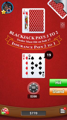 Blackjack 21应用截图第3张