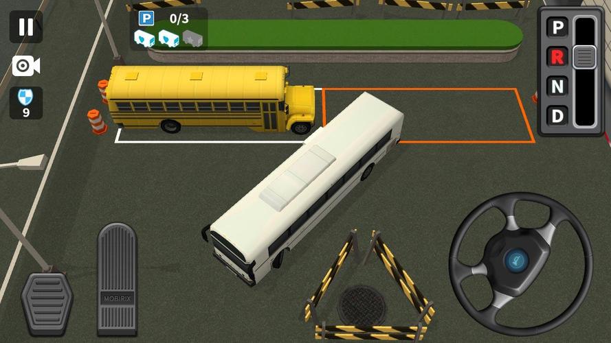 Bus Parking King Capture d'écran 1