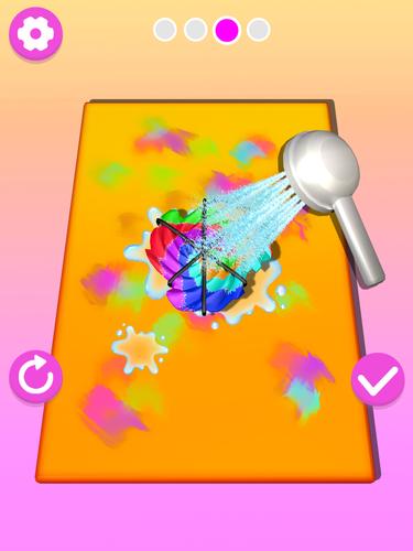 Tie Dye: T Shirt Design Games Скриншот 3