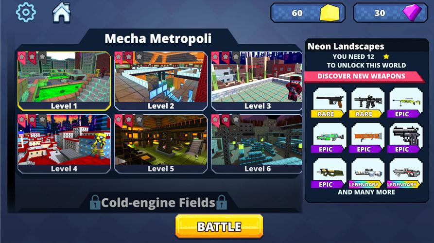 Rescue Robots Sniper Survival スクリーンショット 3