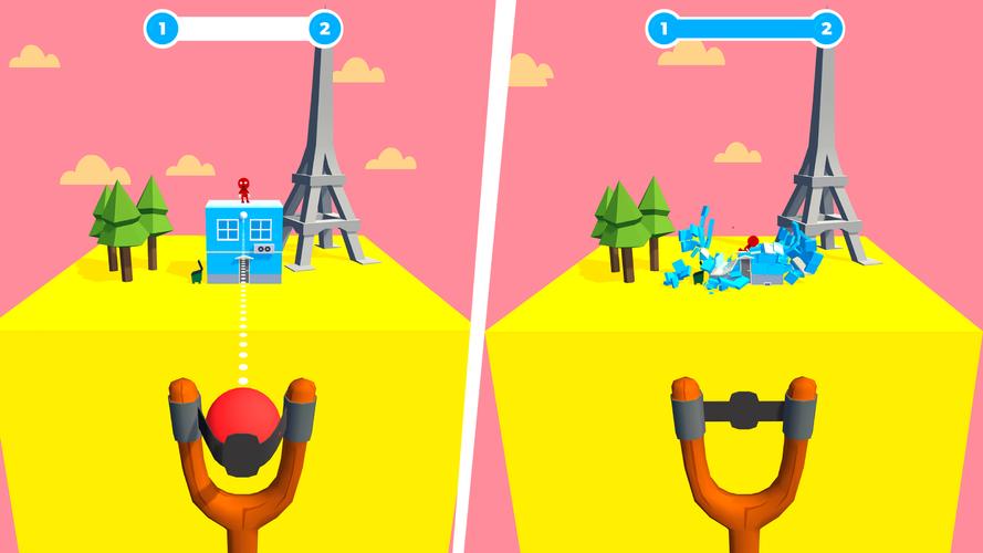 Slingshot Smash－Shooting Range Screenshot 4