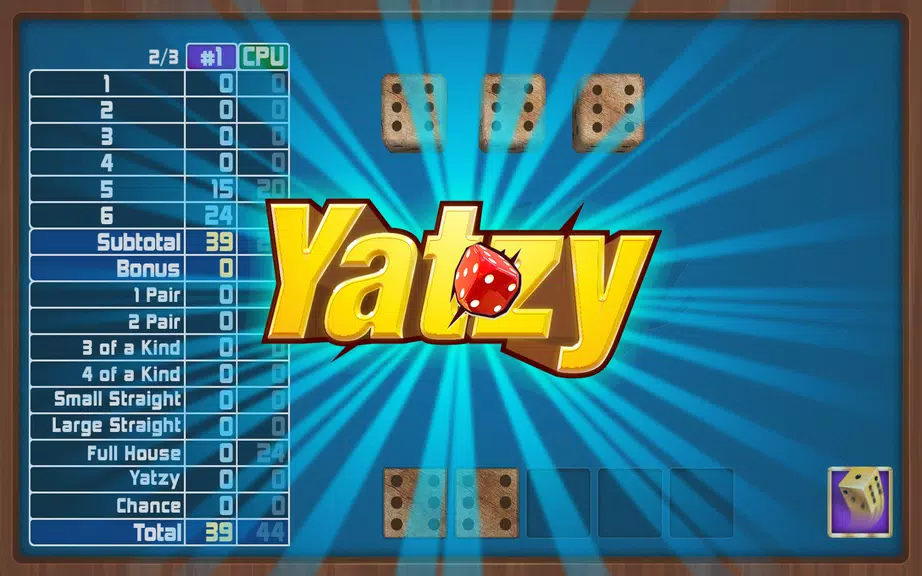 Yatzy Dice Game Screenshot 4