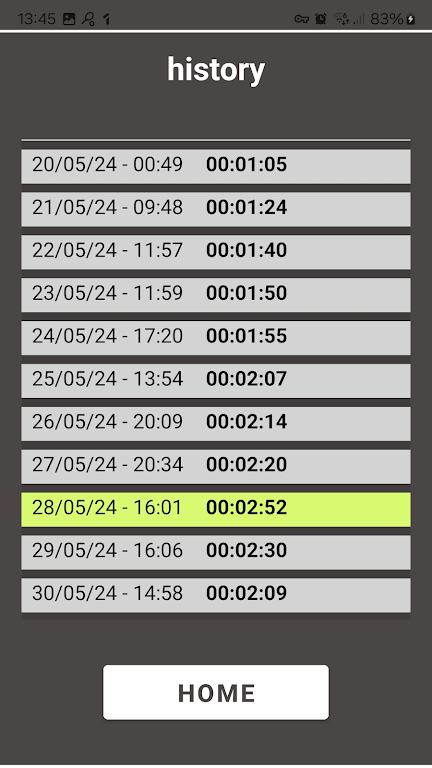 Plank Tracker 스크린샷 4