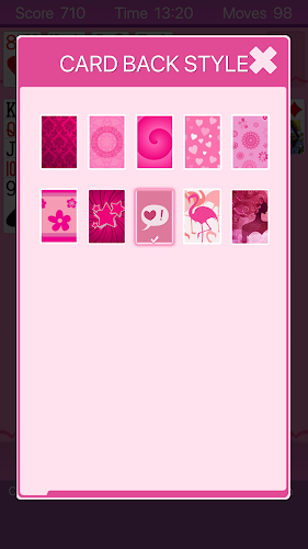Pink Solitaire Capture d'écran 3