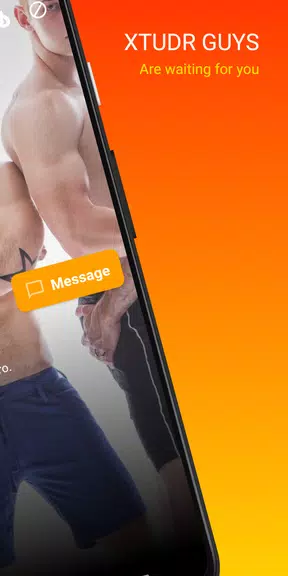 Xtudr - Gay chat Tangkapan skrin 2