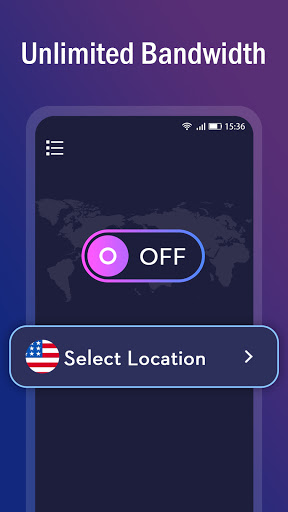 Rapid VPN - Free & Fast & Unlimited Security Proxy ဖန်သားပြင်ဓာတ်ပုံ 3