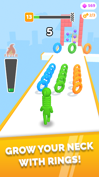 Long Neck Run Screenshot 1