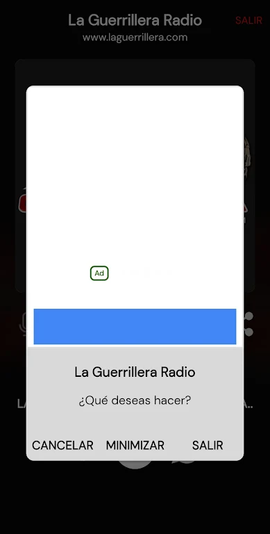 La Guerrillera Radio應用截圖第3張
