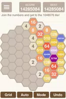 Hexic 2048 स्क्रीनशॉट 4