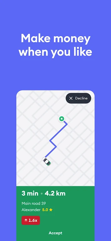 Bolt Driver: Drive & Earn Screenshot 3