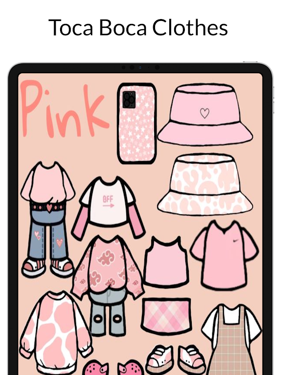 Toca Boca Clothes Ideas應用截圖第4張
