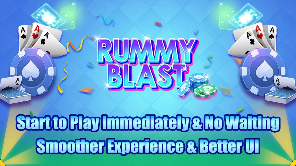 Schermata Rummy Blast 1