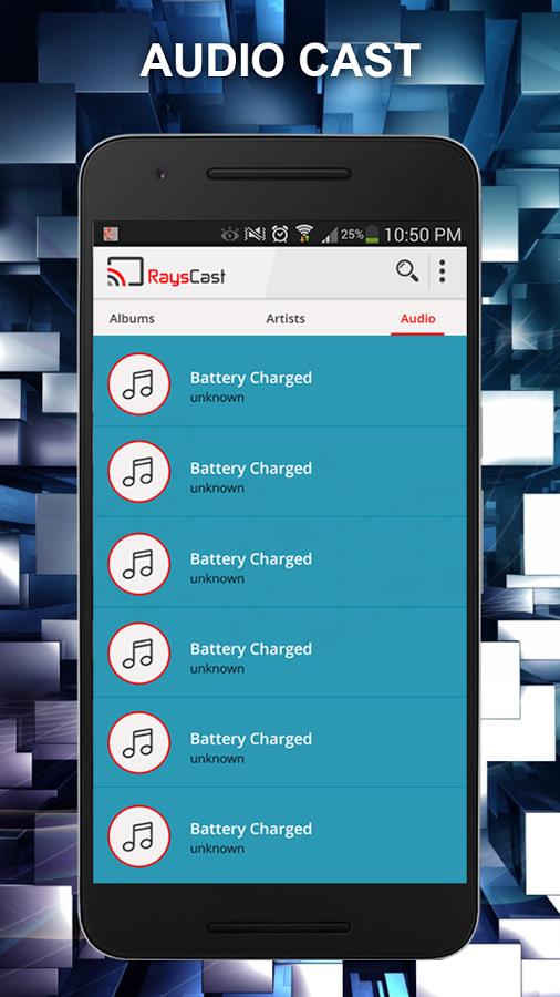 Schermata RaysCast For Chromecast 4