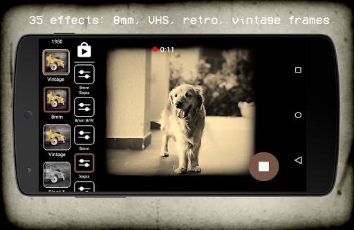 Vintage Retro Camera + VHS Captura de tela 4