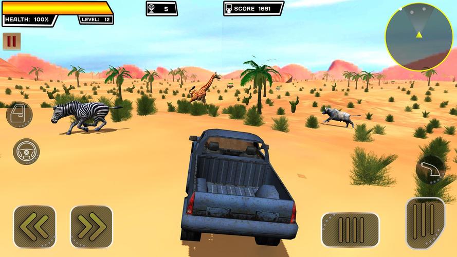 動物狩り 4x4 サファリ スクリーンショット 4