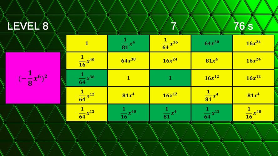 Polynomial Bingo (Mathematics) स्क्रीनशॉट 4