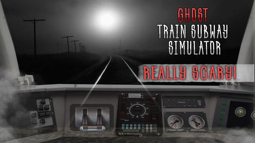 Ghost Train Subway Simulator स्क्रीनशॉट 2