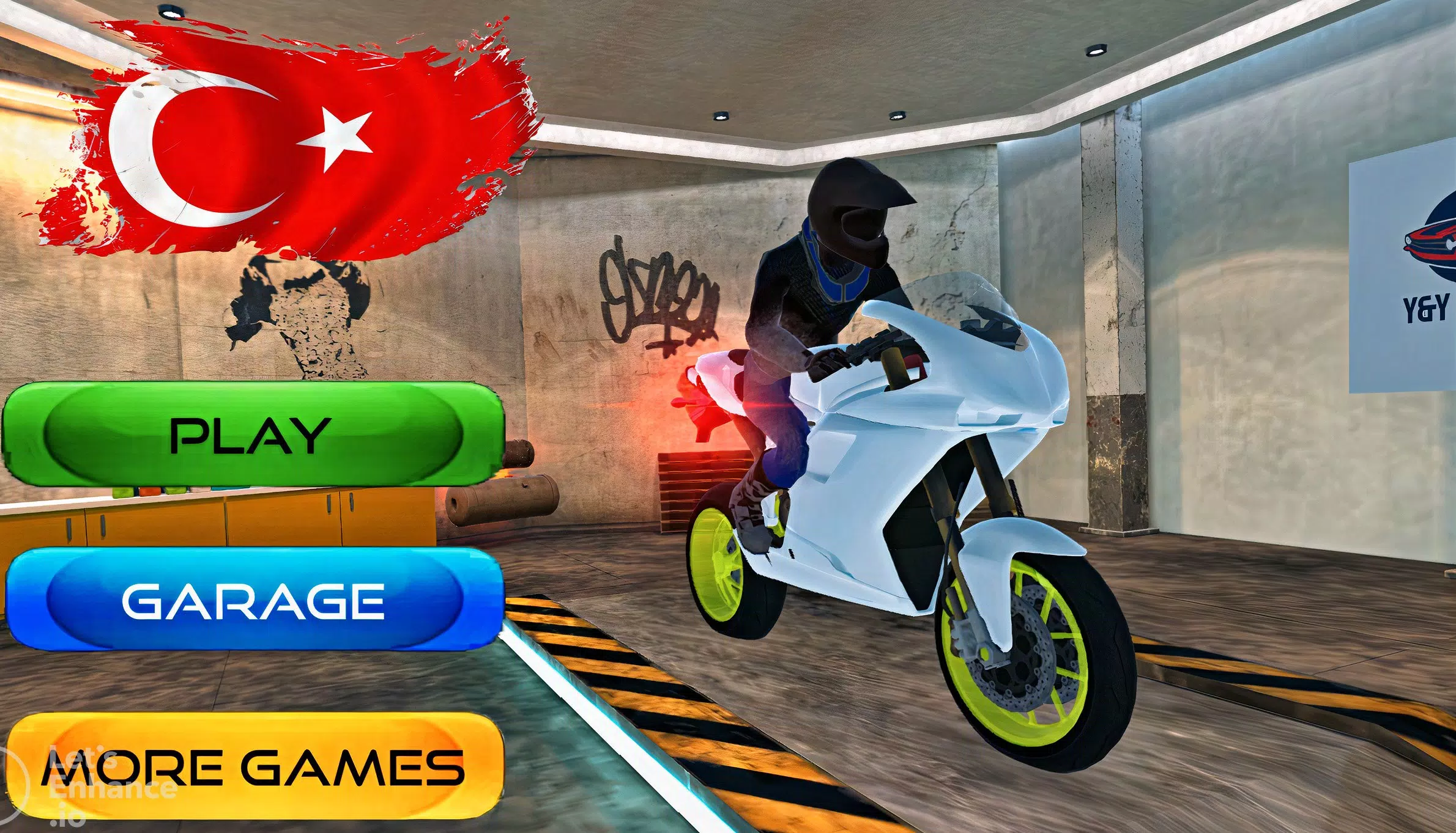 Sport Motorcycle Game 2022 Ekran Görüntüsü 1