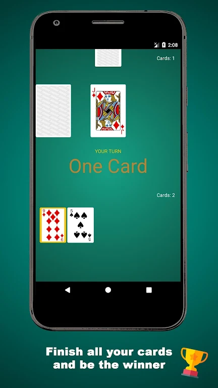 One Card - Game スクリーンショット 3