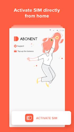 ID.Abonent Ảnh chụp màn hình 1