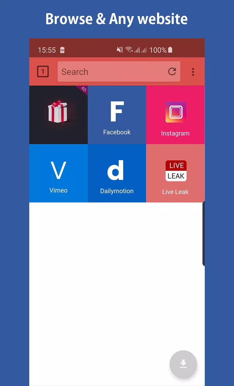 X Video Downloader - Free & Fast Video Downloader Ảnh chụp màn hình 3