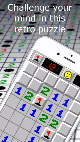 Minesweeper - Sweeping mines Tangkapan skrin 1
