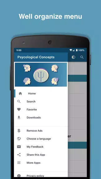 Psychological concepts' Handbo Ảnh chụp màn hình 1