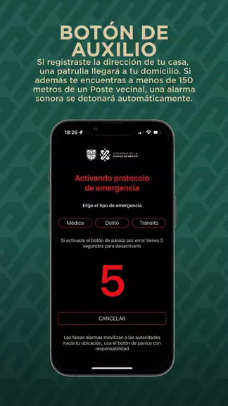 App CDMX スクリーンショット 4