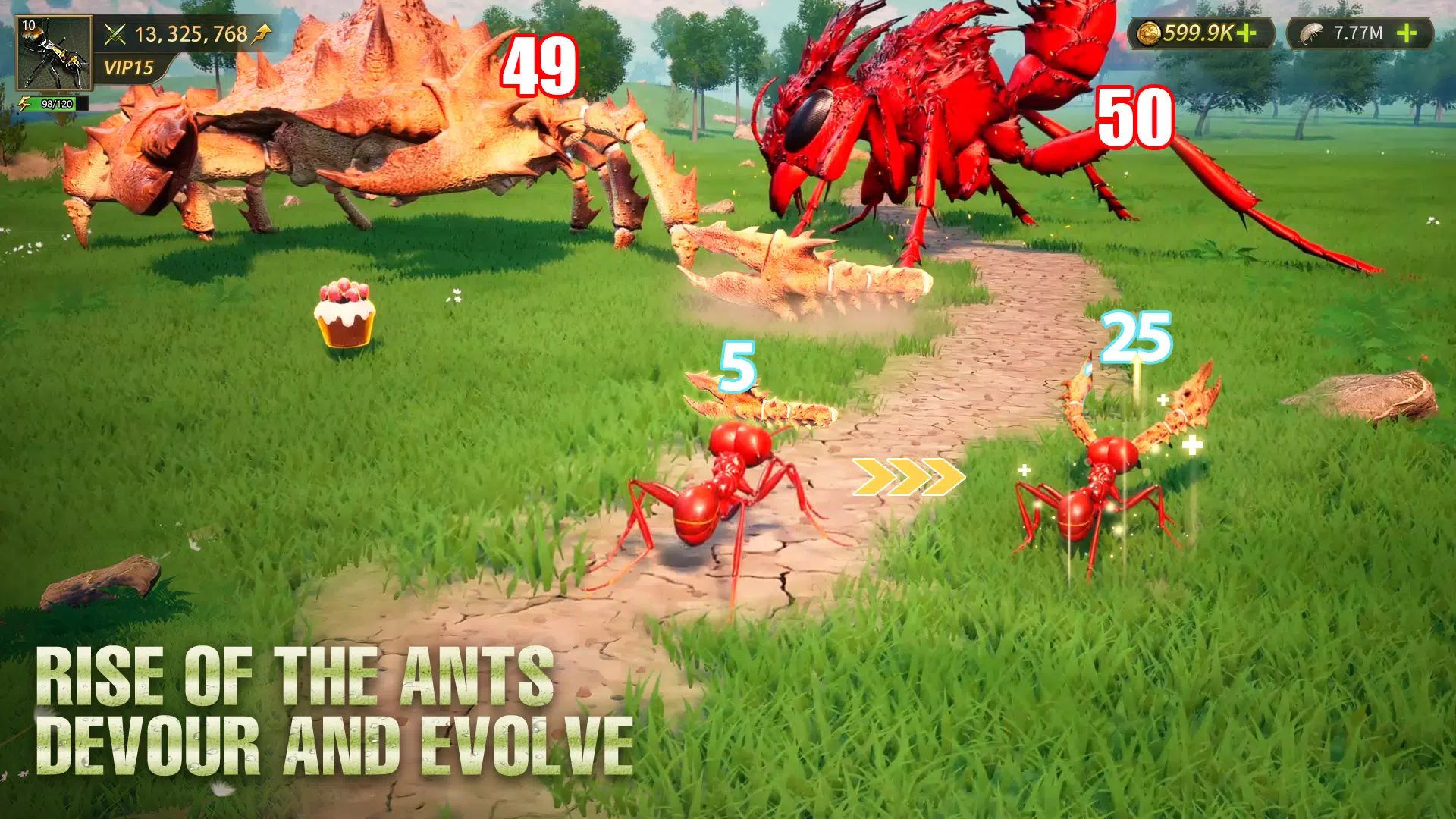Ant Legion Ảnh chụp màn hình 2