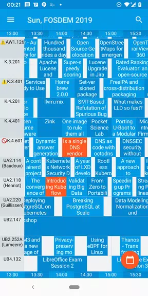 Giggity (schedule viewer) Ekran Görüntüsü 1