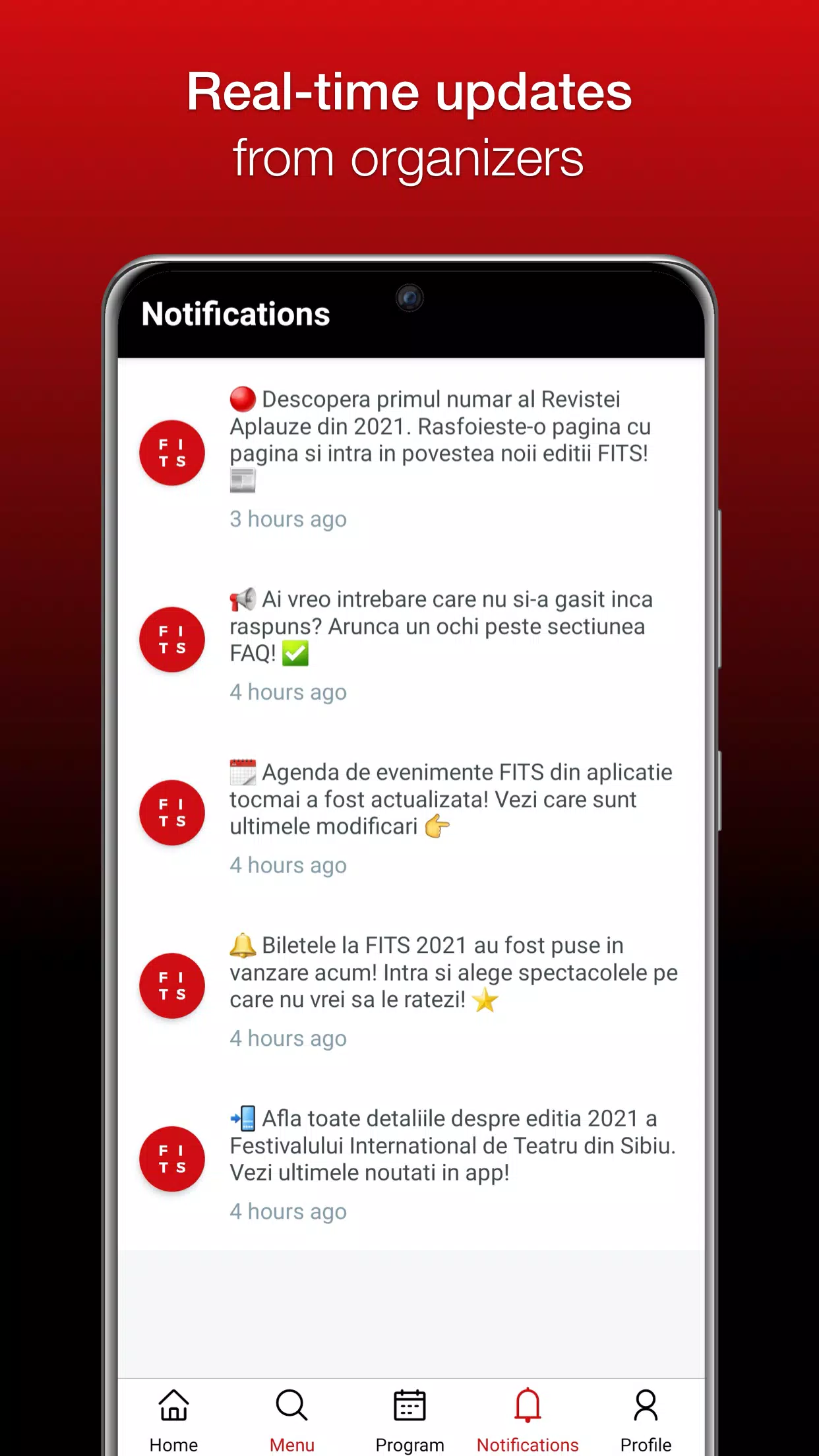 FITS App ဖန်သားပြင်ဓာတ်ပုံ 3
