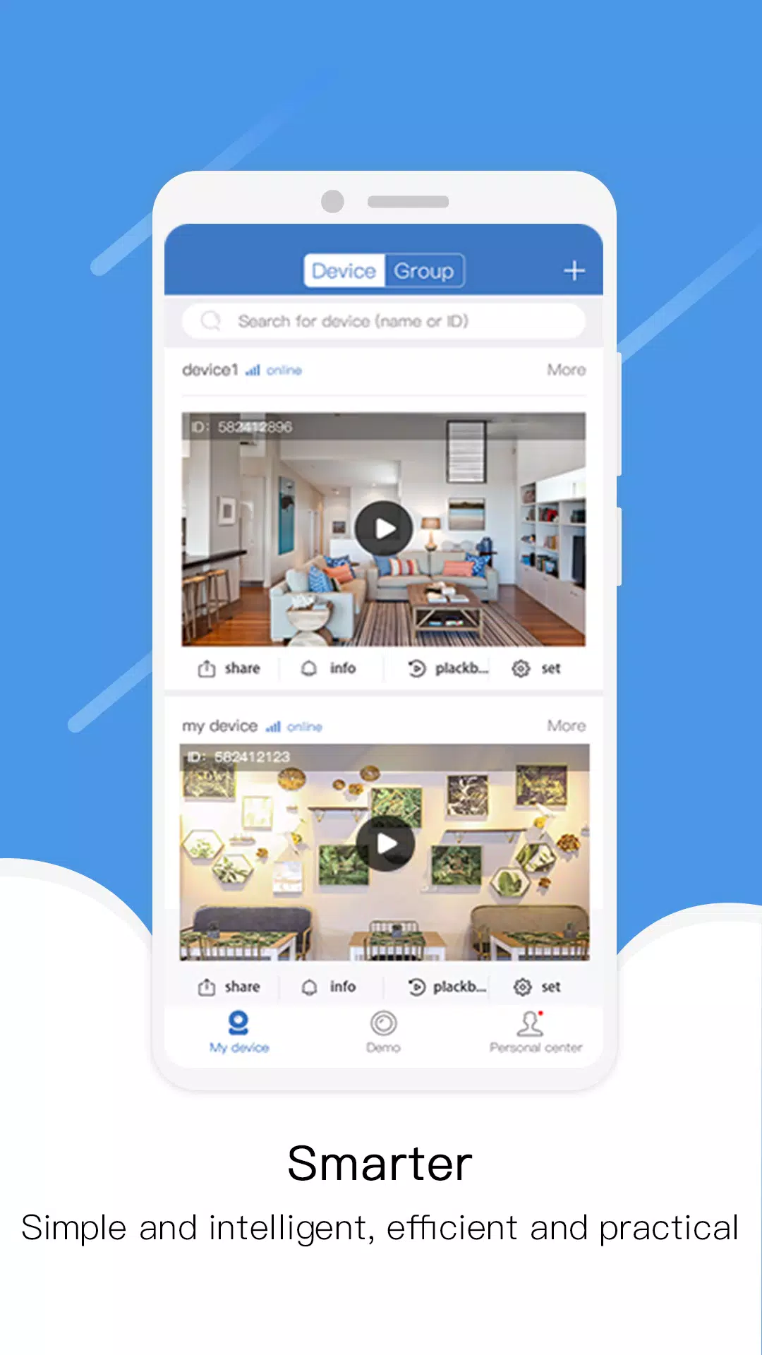 IP Pro(VR Cam, EseeCloud) Captura de pantalla 3