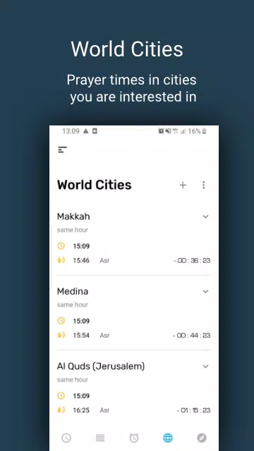صلاتك Salatuk (Prayer time)應用截圖第4張