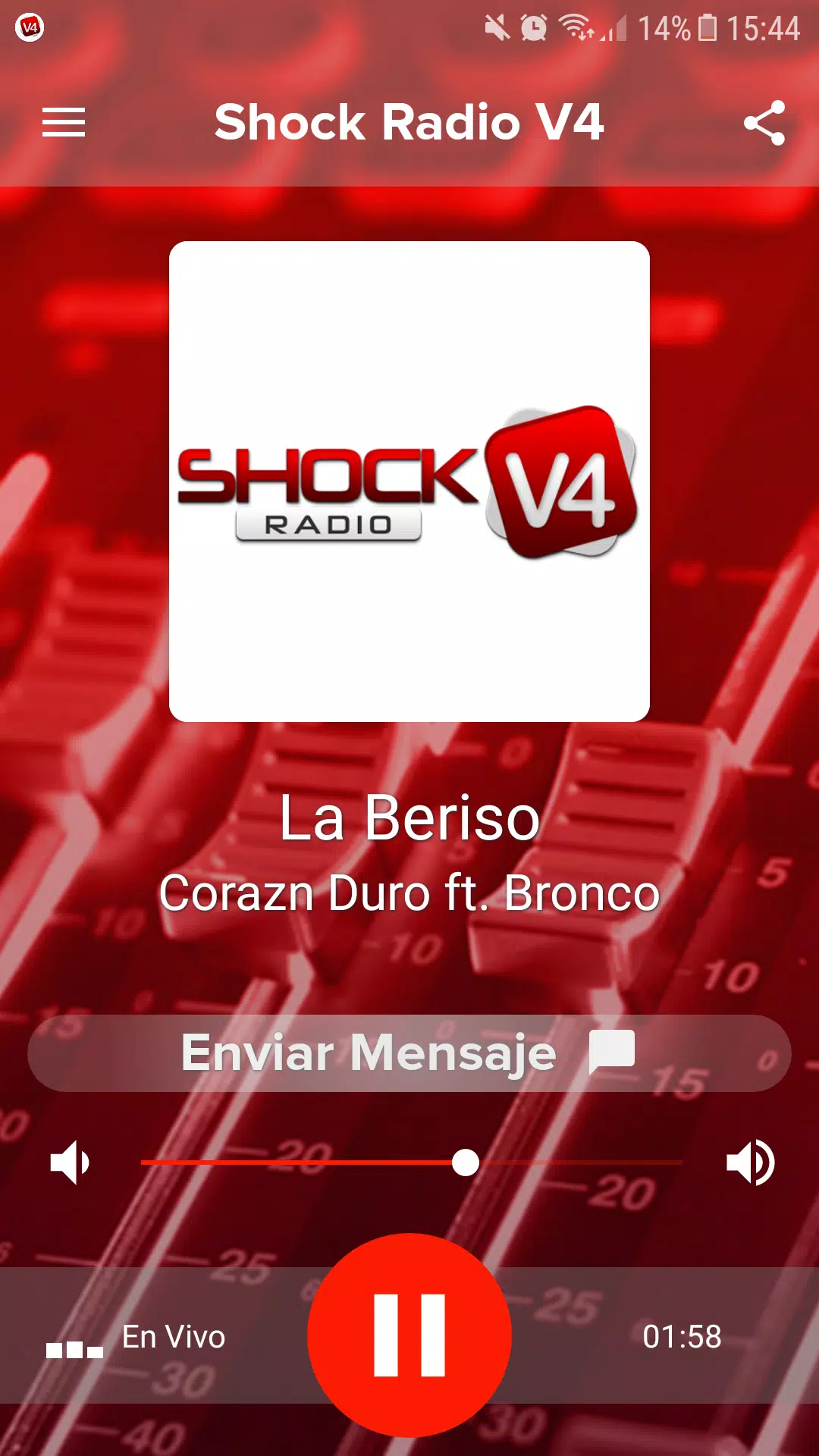 Shock Radio V4 ဖန်သားပြင်ဓာတ်ပုံ 1