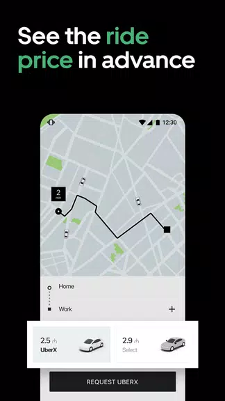 Uber AZ — Taksi və Çatdırılma應用截圖第2張