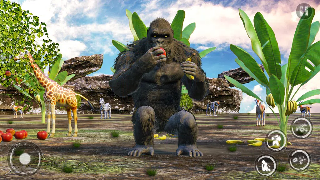 Schermata Real Kaiju Godzilla Defense 4