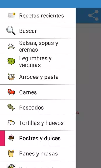 Recetas con robot Screenshot 2