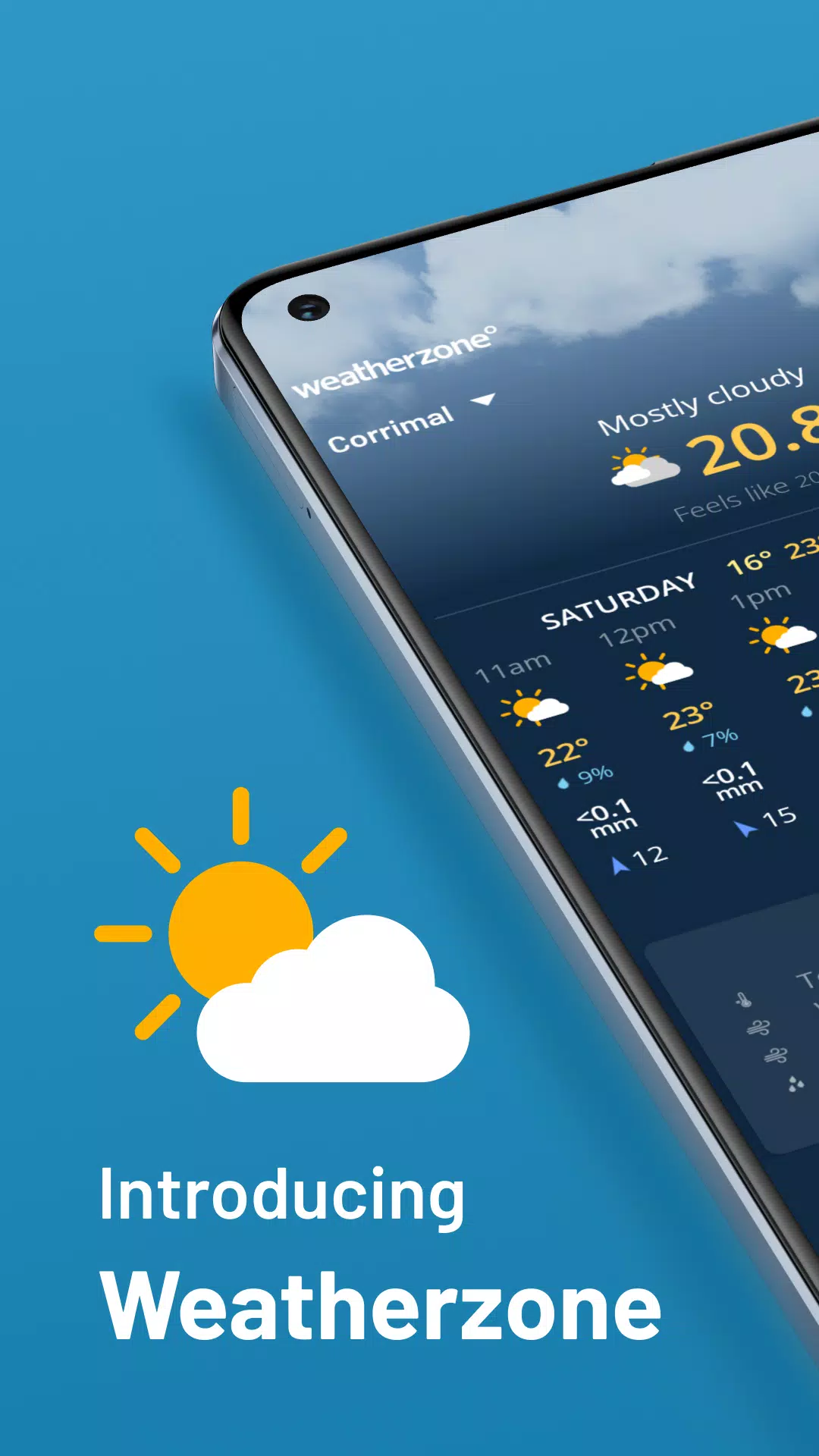 Weatherzone应用截图第1张