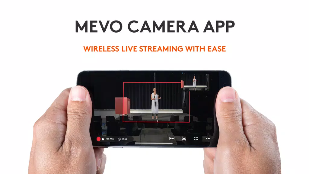 Logitech Mevo Ekran Görüntüsü 1