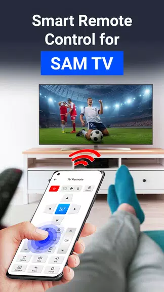 Smart Remote for Samsung TV應用截圖第3張