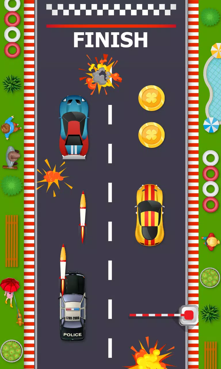 Car Racing Games for Kids Скриншот 3