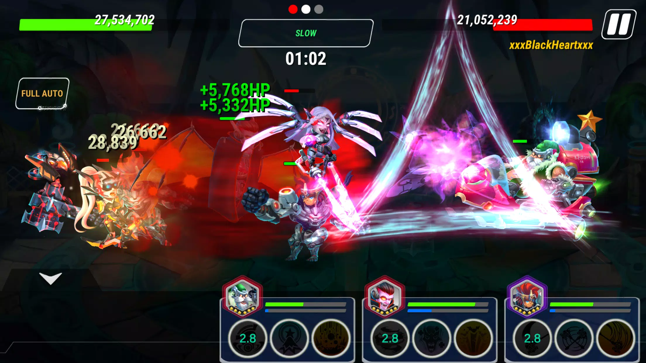 Heroes Infinity应用截图第2张