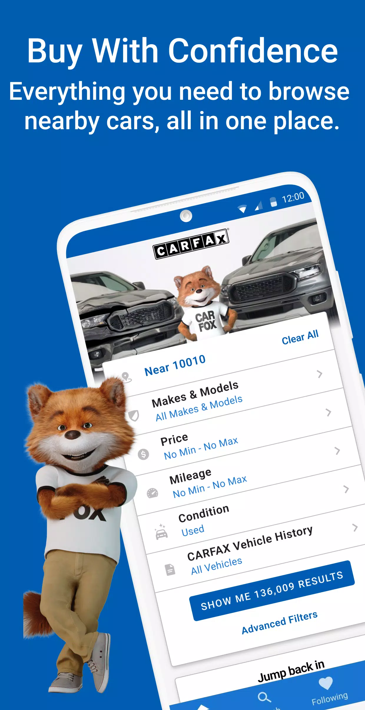 CARFAX应用截图第1张