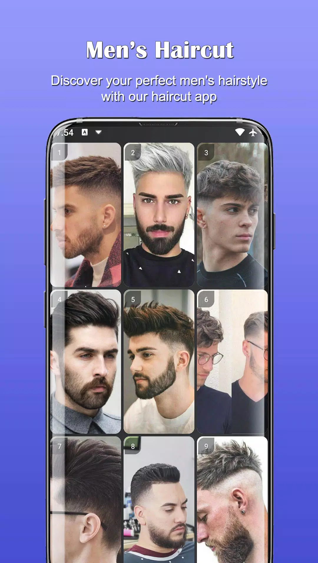 200 Mens Haircut應用截圖第1張