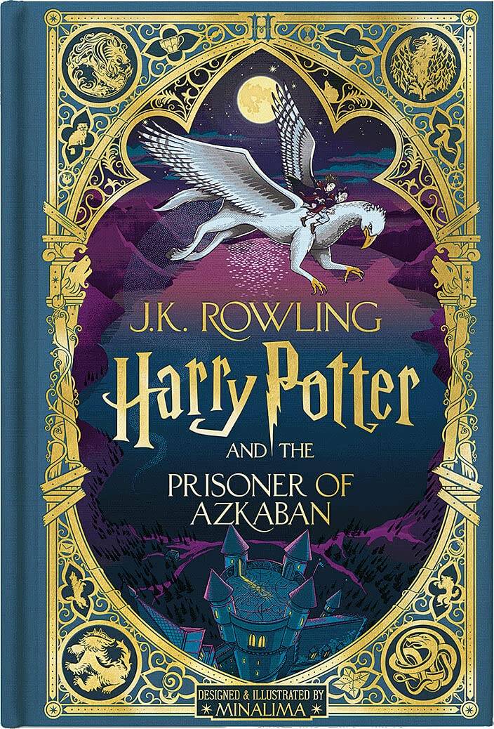 哈利·波特(Harry Potter)和阿茲卡班(Azkaban)互動插圖版