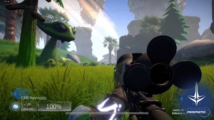 Prismatic Gameplay စခရင်ရိုက်ကူးမှုစီမံကိန်း