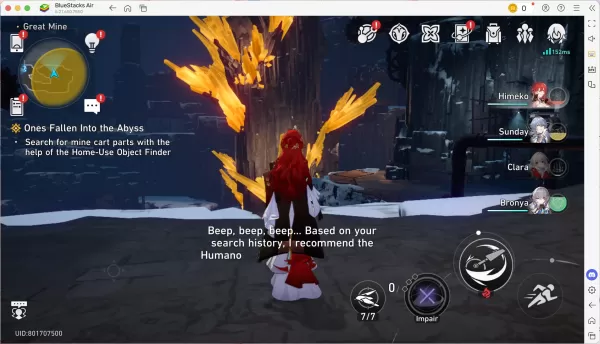 Comece suas aventuras em Honkai: Star Rail em dispositivos Mac com Bluestacks Air