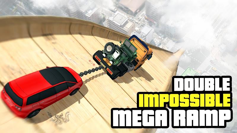 Double Impossible Mega Stunts Screenshot 1