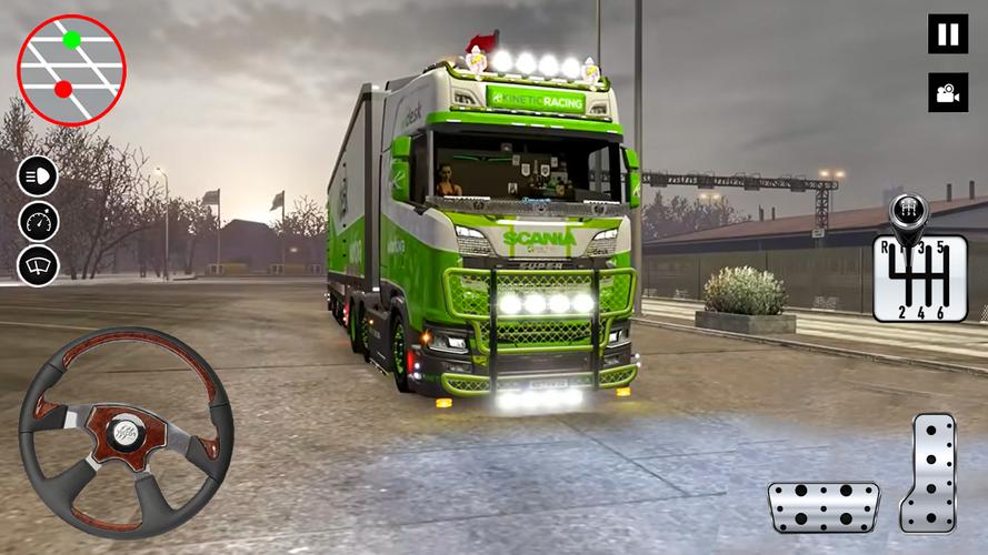 World Truck Grand Transport 3D 스크린샷 1