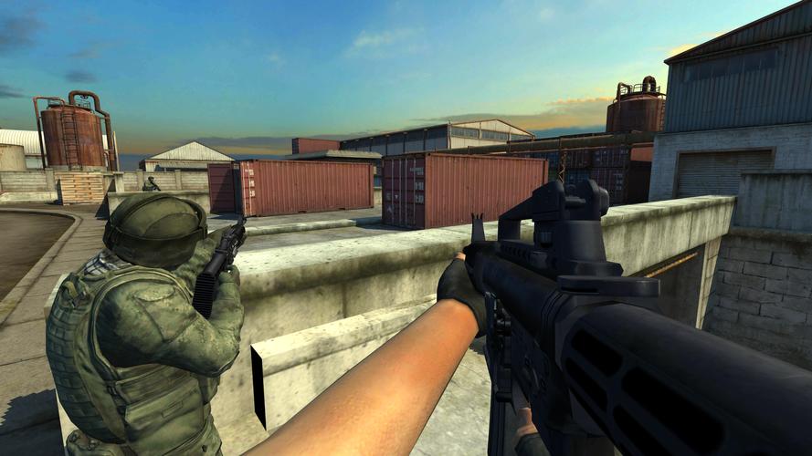 FZ: Gun Shooting Games FPS 3D Скриншот 3